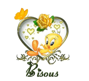 bisous coeur Titi